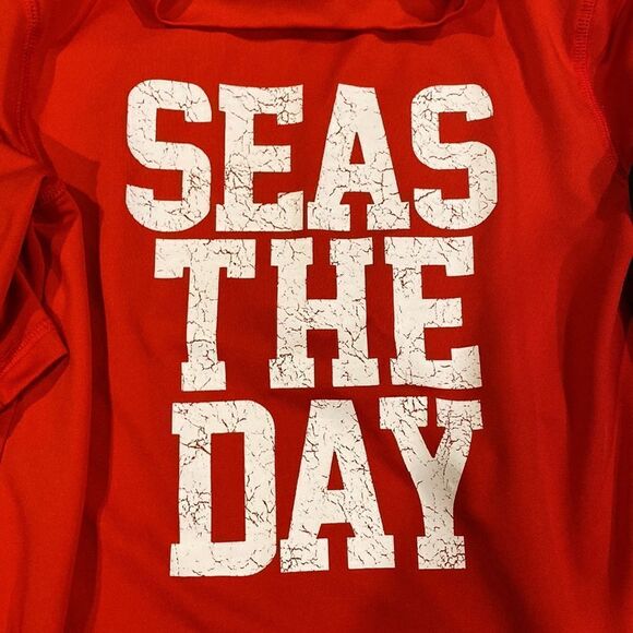 3 boys swim shirts/rash guards size 8/10 - Picture 4 of 5